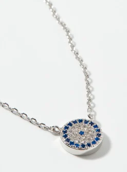 Royal blue stone chain