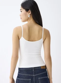 Ruched centre cami