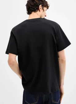 Rue Saint Honoré cursive signature T-shirt