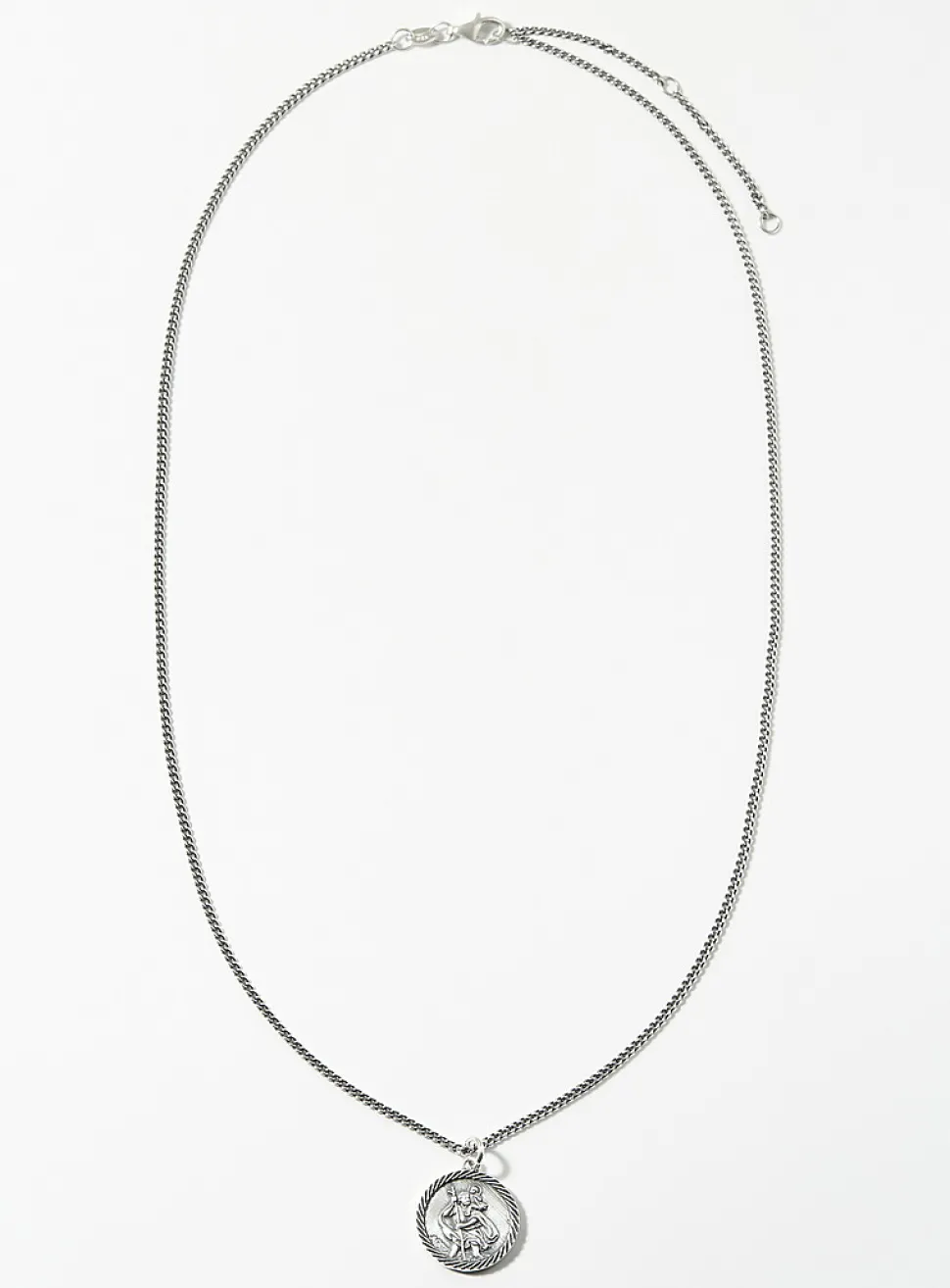 Saint Christopher medallion chain