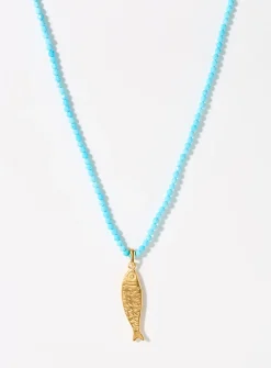 Sardina turquoise necklace
