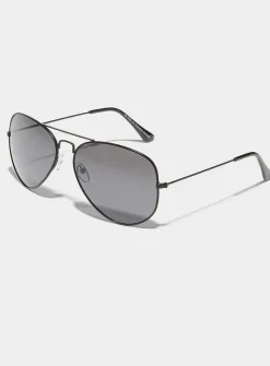 Sea Breeze retro aviator sunglasses