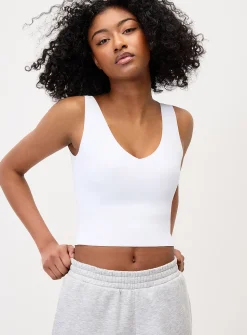 Seamless cropped cami
