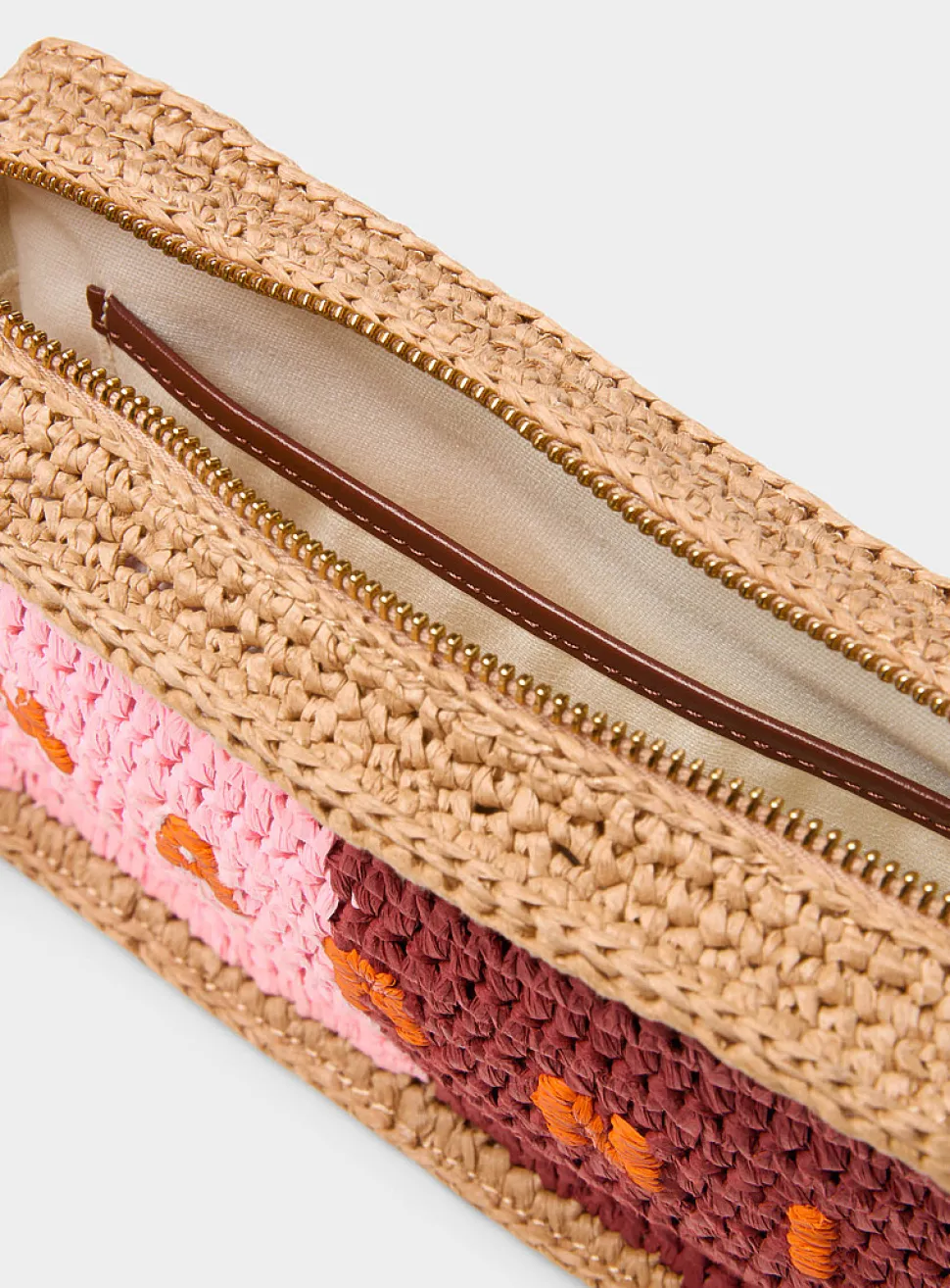 Seaside paper camera bag