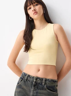 Second skin cropped cami