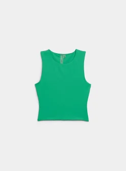 Second skin cropped cami