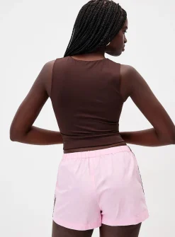 Second skin cropped cami