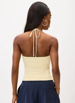 Second skin halter tank
