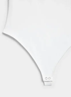 Second skin square neckline bodysuit