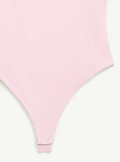 Second skin square neckline bodysuit
