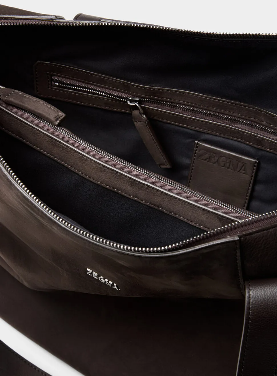 SecondSkin soft leather work bag