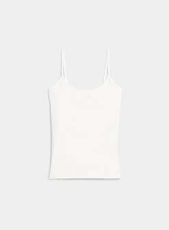 Second-skin thin straps cami