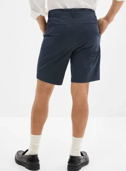 Semi-plain chino Bermudas