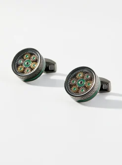 Septagear cogs cuff links