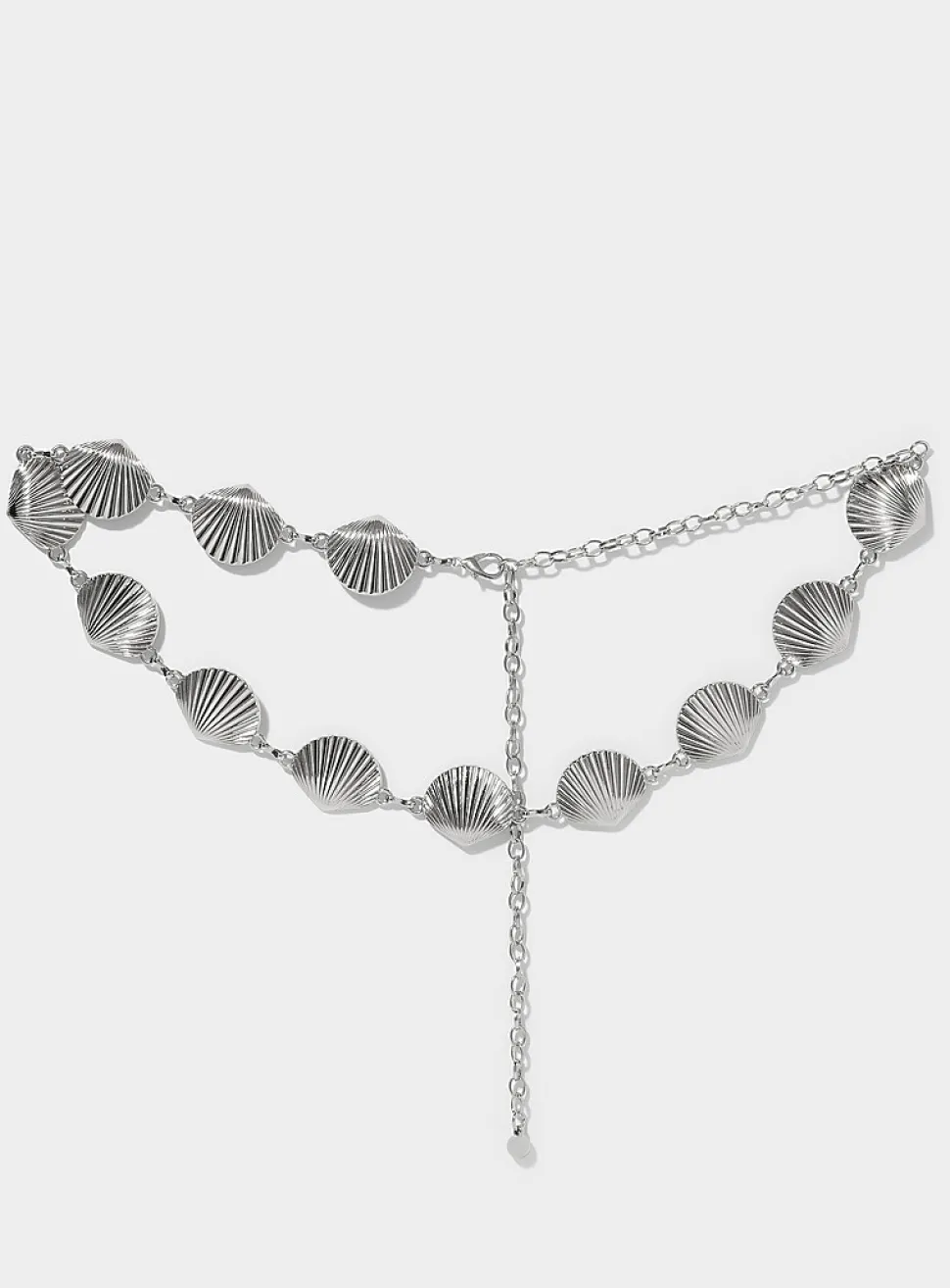 Shell metallic belt