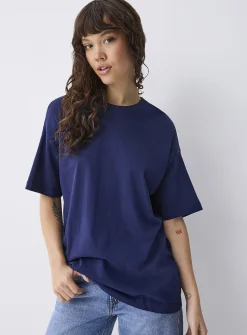 Short-sleeve crew-neck tee