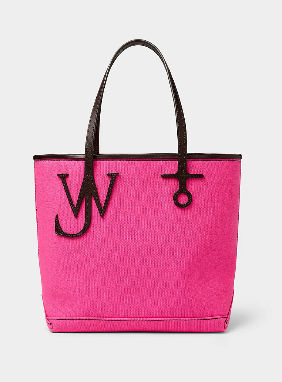 Signature anchor canvas tote bag