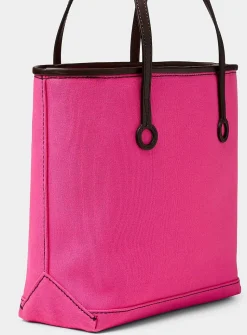 Signature anchor canvas tote bag