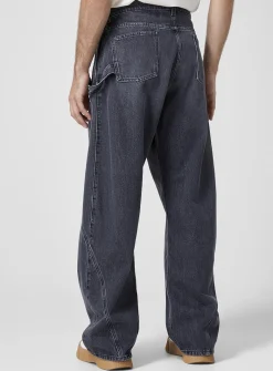 Signature anchor twisted carpenter jean