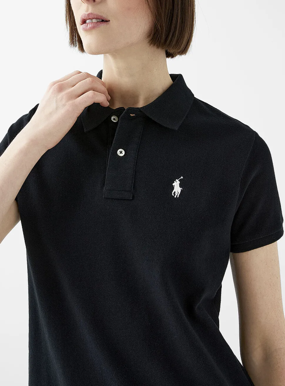 Signature crest polo minidress