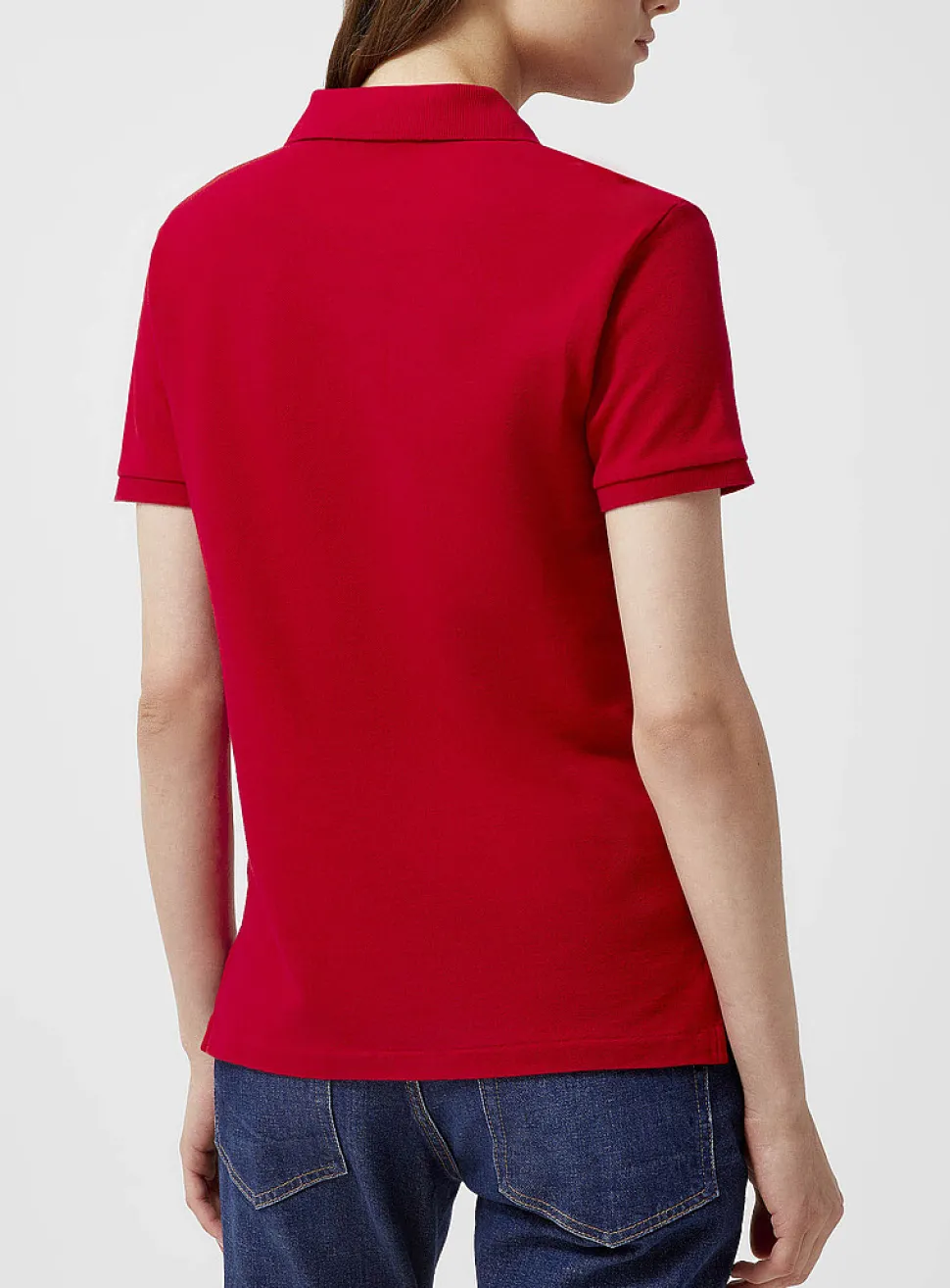 Signature crest polo shirt