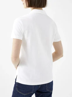 Signature crest polo shirt