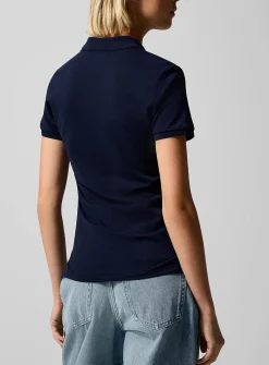 Signature crest polo shirt