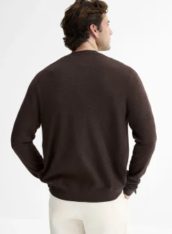 Silky knit cardigan