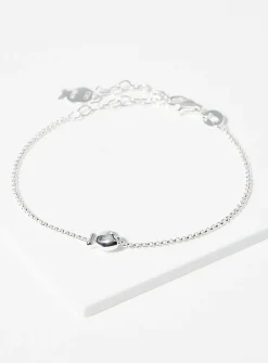 Silver fish bracelet