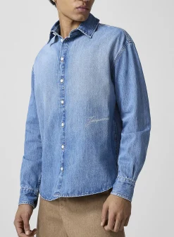 Simon de-Nîmes jean overshirt