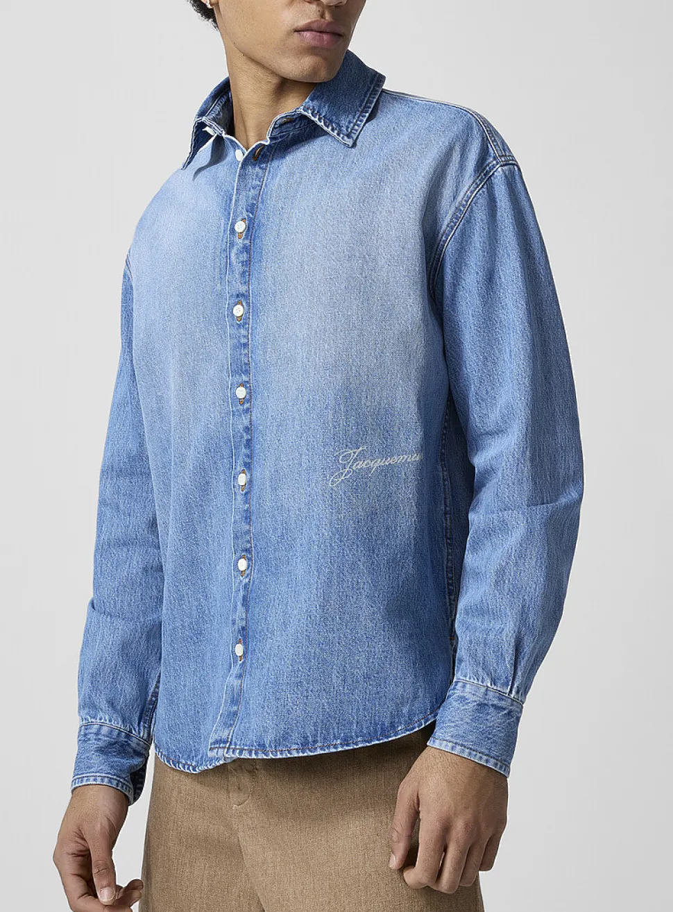 Simon de-Nîmes jean overshirt