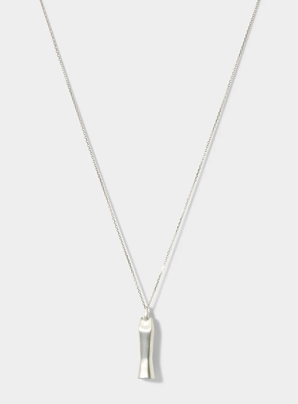 Sister pendant necklace