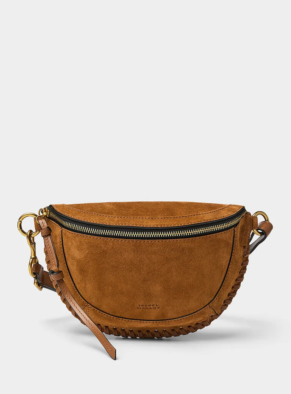 Skano braided suede belt bag