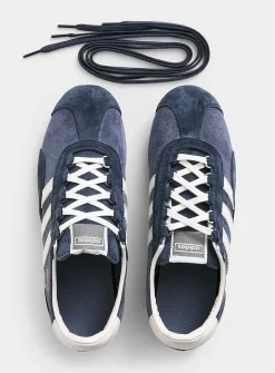 SL 72 PT indigo suede sneakers