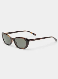 Slim cat-eye sunglasses