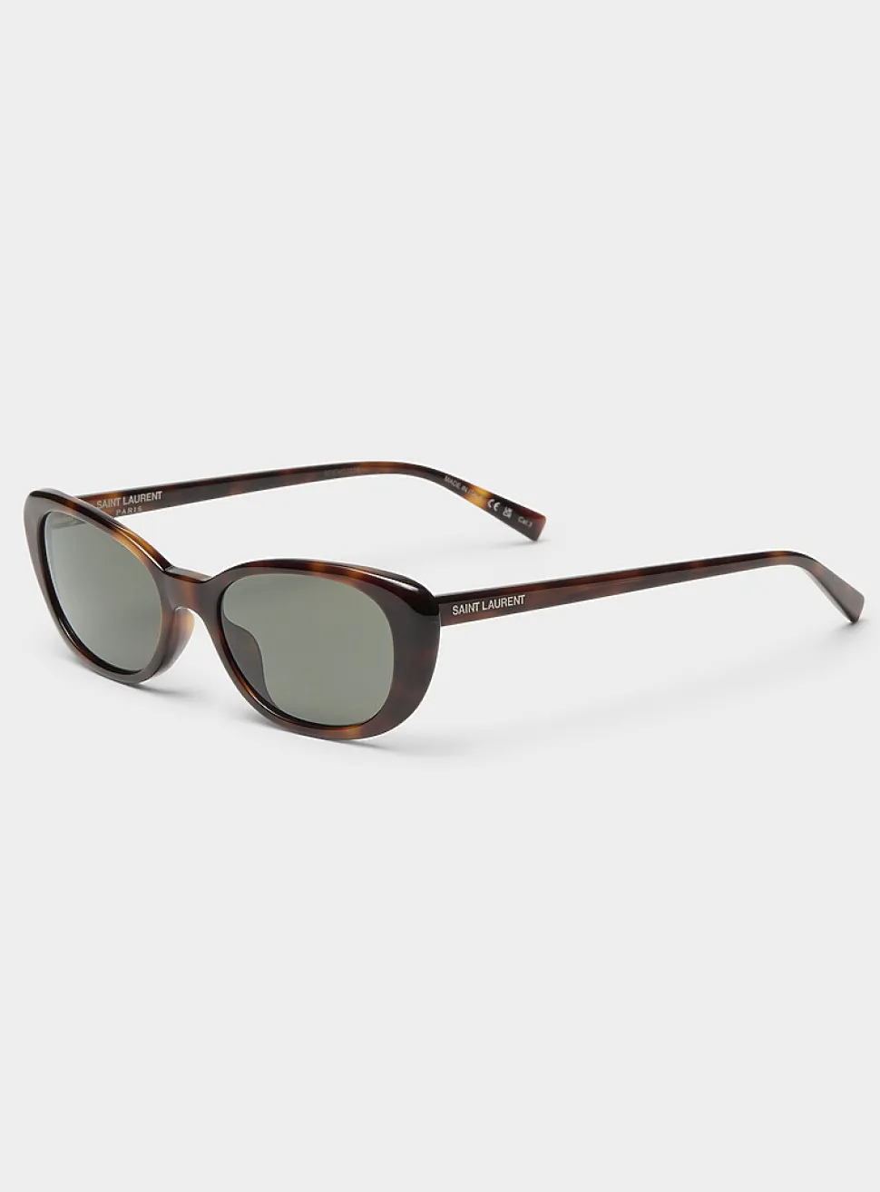 Slim cat-eye sunglasses