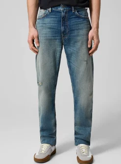 1979 slim-fit distressed jean