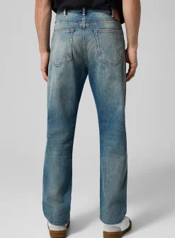 1979 slim-fit distressed jean