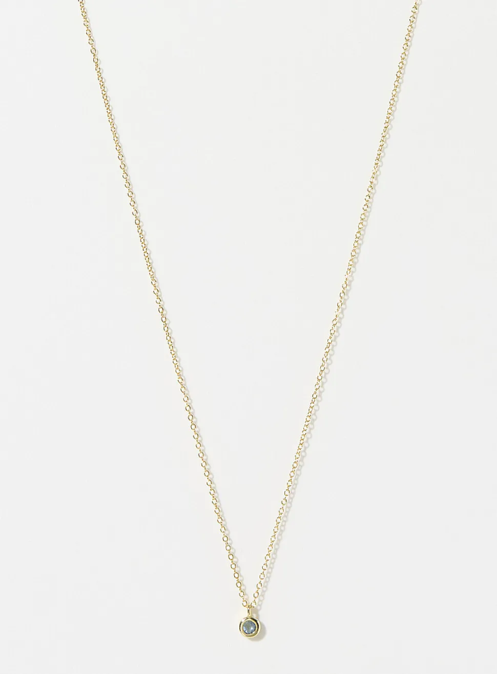 Small birthstone chain
