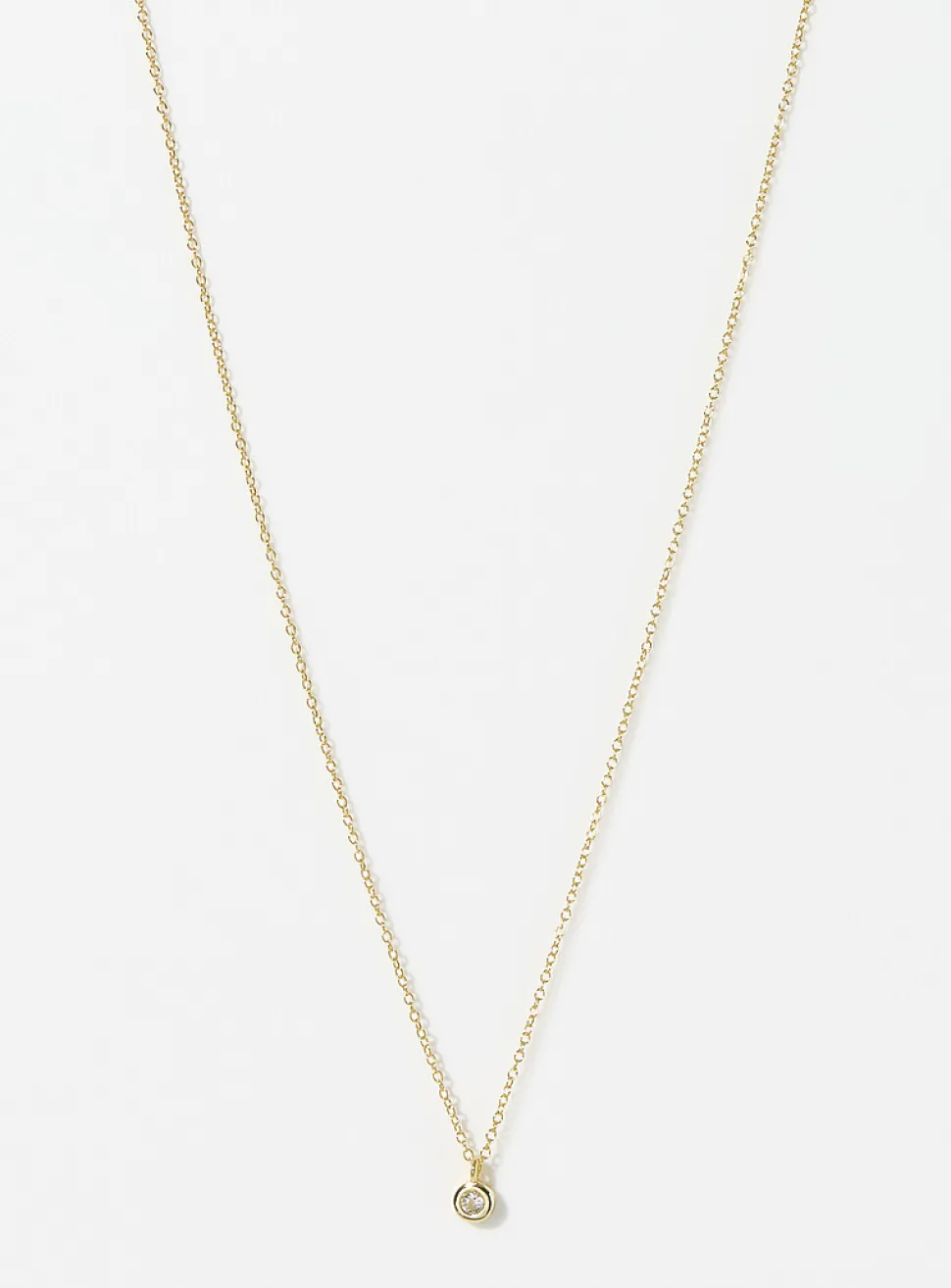 Small birthstone chain
