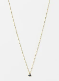 Small birthstone chain