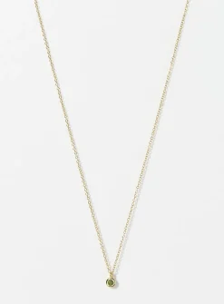 Small birthstone chain