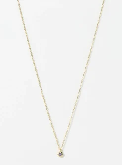 Small birthstone chain