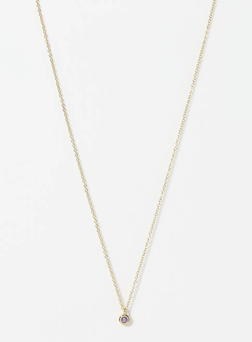 Small birthstone chain