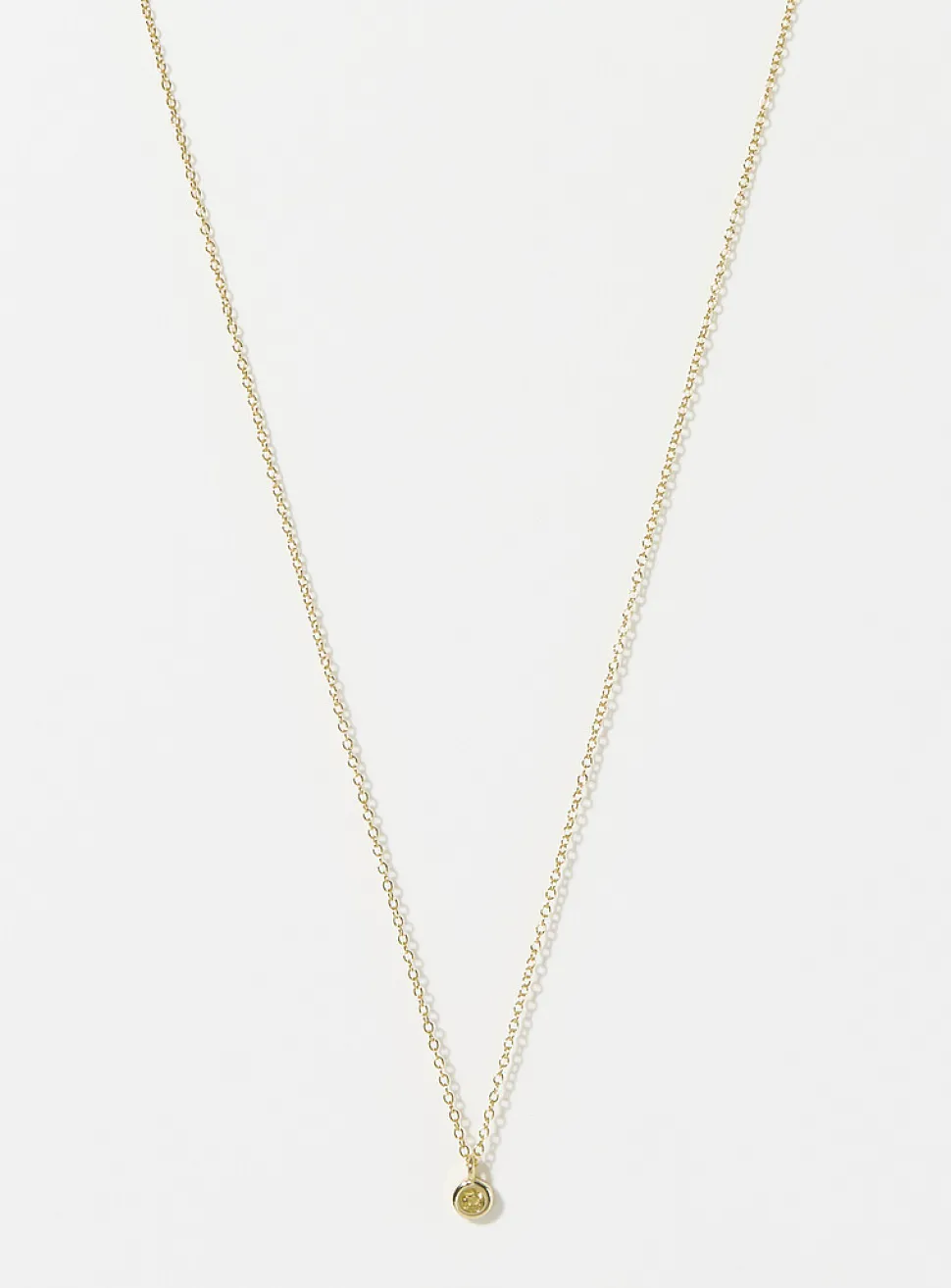 Small birthstone chain