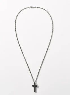 Small cross necklace