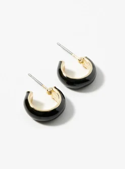 Small enamel hoops