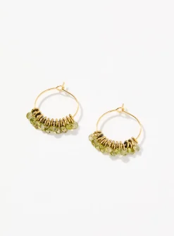 Small Lila hoops