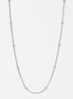 Small metallic bead chain