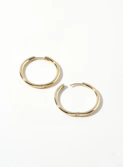 Small minimalist hoops